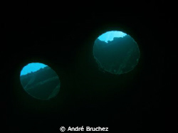 vue sur la mer by André Bruchez 